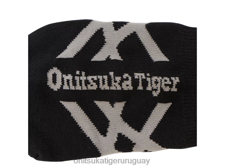 Onitsuka Tiger calcetines invisibles unisexo J06BX484 negro/gris jaspeado accesorios