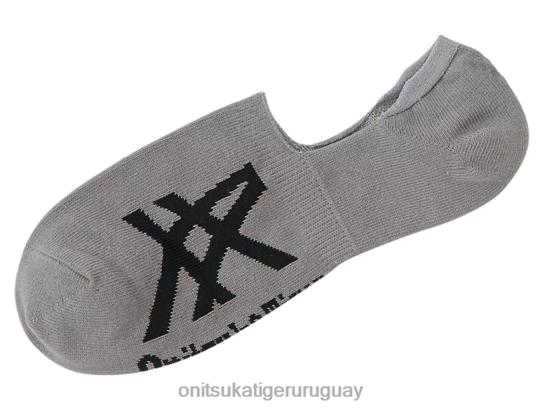 Onitsuka Tiger calcetines invisibles unisexo J06BX485 gris negro accesorios