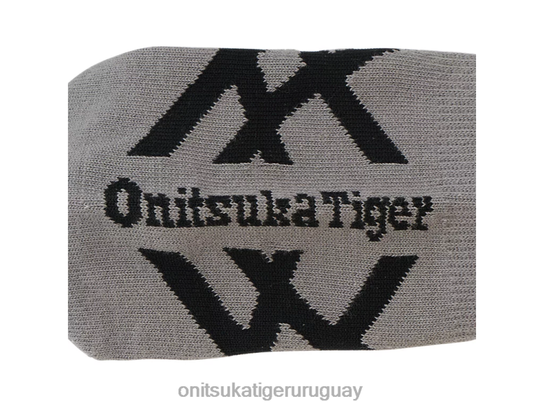 Onitsuka Tiger calcetines invisibles unisexo J06BX485 gris negro accesorios