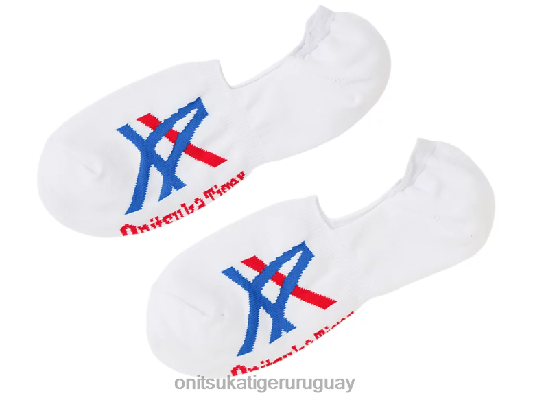 Onitsuka Tiger calcetines invisibles unisexo J06BX486 tricolor accesorios
