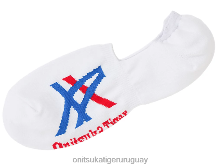 Onitsuka Tiger calcetines invisibles unisexo J06BX486 tricolor accesorios