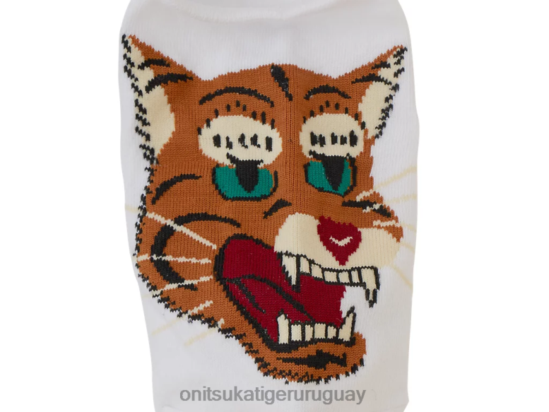 Onitsuka Tiger calcetines invisibles unisexo J06BX487 blanco accesorios