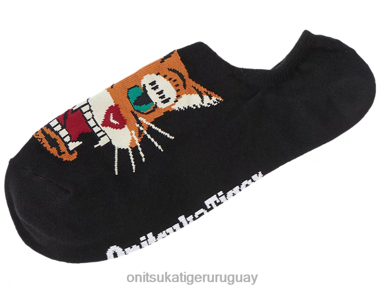 Onitsuka Tiger calcetines invisibles unisexo J06BX488 negro accesorios