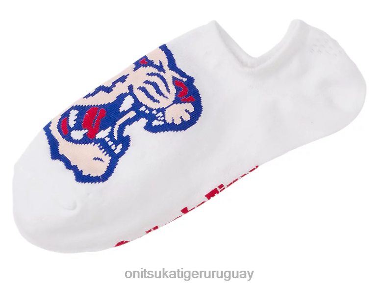 Onitsuka Tiger calcetines invisibles unisexo J06BX489 blanco accesorios