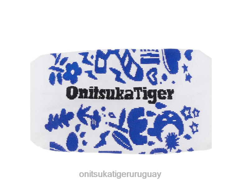 Onitsuka Tiger calcetines invisibles unisexo J06BX497 blanco accesorios