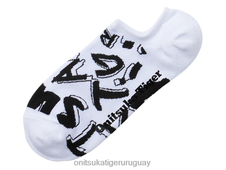 Onitsuka Tiger calcetines invisibles unisexo J06BX526 blanco accesorios