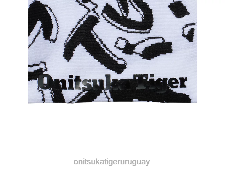 Onitsuka Tiger calcetines invisibles unisexo J06BX526 blanco accesorios