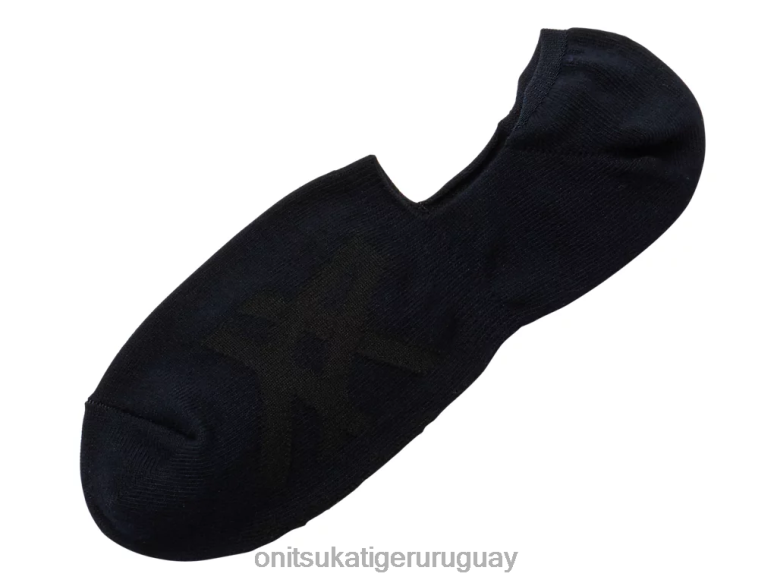 Onitsuka Tiger calcetines invisibles unisexo J06BX528 azul marino/negro accesorios