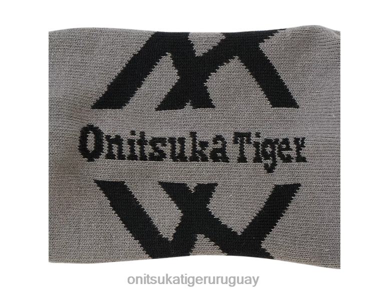Onitsuka Tiger calcetines unisexo J06BX495 gris negro accesorios