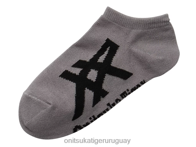 Onitsuka Tiger calcetines unisexo J06BX529 gris negro accesorios