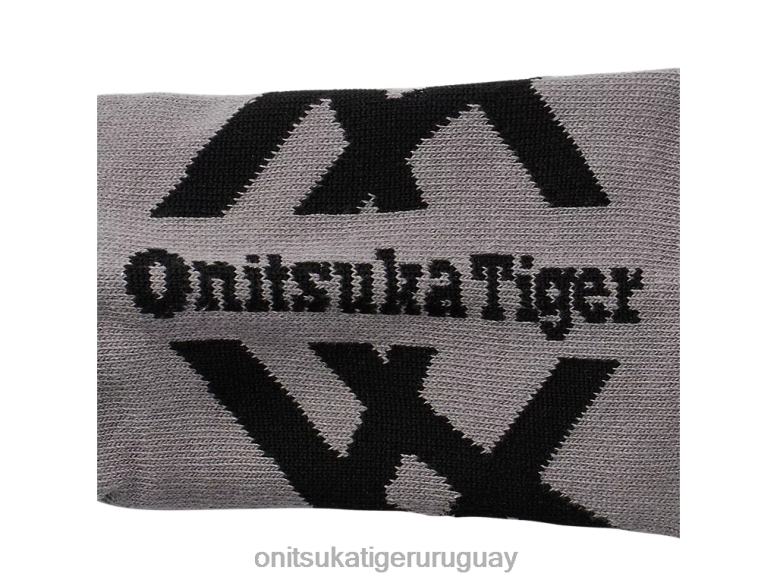 Onitsuka Tiger calcetines unisexo J06BX529 gris negro accesorios