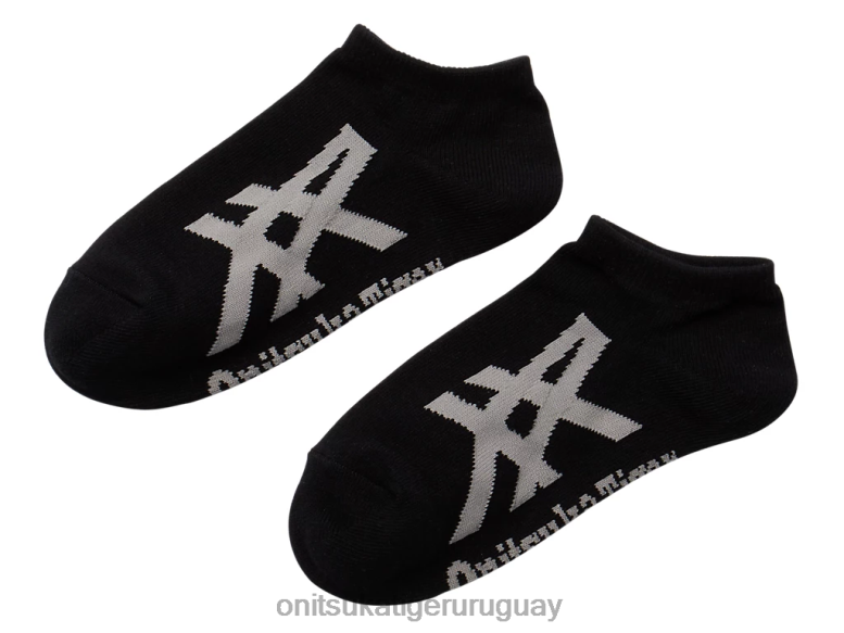 Onitsuka Tiger calcetines unisexo J06BX531 negro/gris jaspeado accesorios