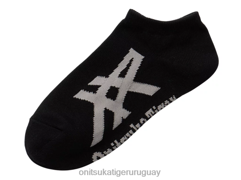 Onitsuka Tiger calcetines unisexo J06BX531 negro/gris jaspeado accesorios
