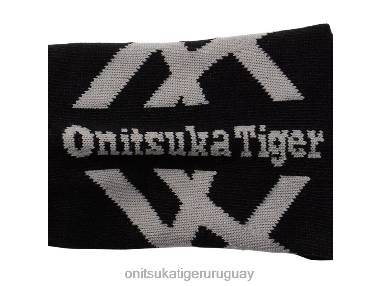 Onitsuka Tiger calcetines unisexo J06BX531 negro/gris jaspeado accesorios