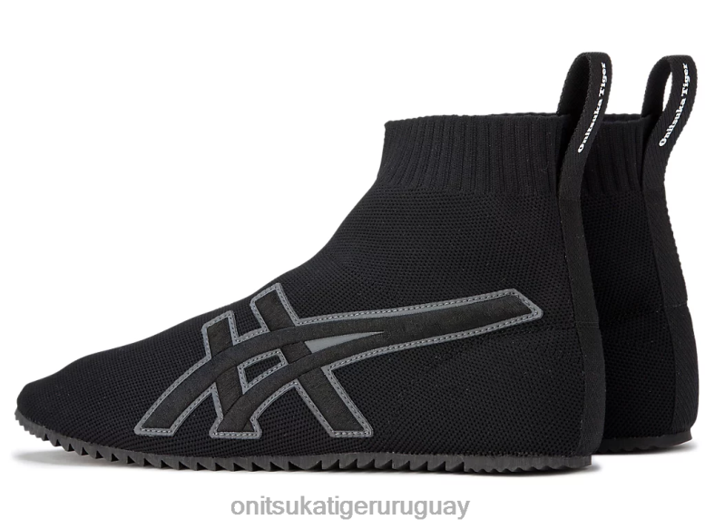 Onitsuka Tiger calcetín de tai-chi-reb unisexo J06BX290 negro zapatos