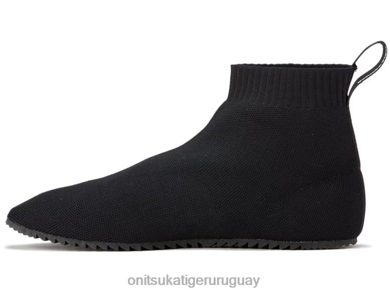 Onitsuka Tiger calcetín de tai-chi-reb unisexo J06BX290 negro zapatos