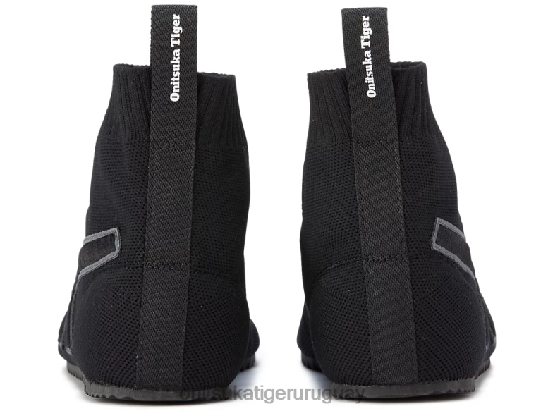 Onitsuka Tiger calcetín de tai-chi-reb unisexo J06BX290 negro zapatos