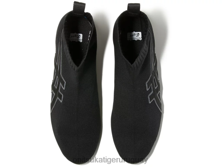 Onitsuka Tiger calcetín de tai-chi-reb unisexo J06BX290 negro zapatos