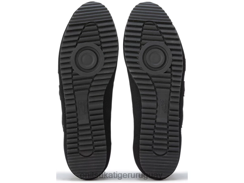 Onitsuka Tiger calcetín de tai-chi-reb unisexo J06BX290 negro zapatos