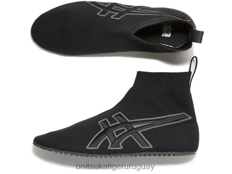 Onitsuka Tiger calcetín de tai-chi-reb unisexo J06BX290 negro zapatos