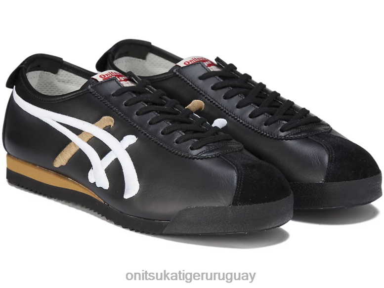 Onitsuka Tiger calentarse nm unisexo J06BX251 blanco negro zapatos