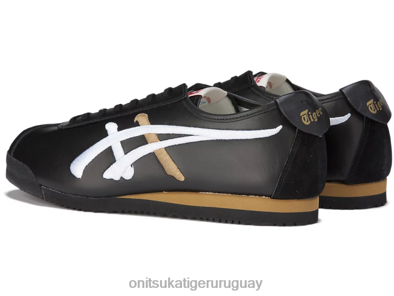 Onitsuka Tiger calentarse nm unisexo J06BX251 blanco negro zapatos