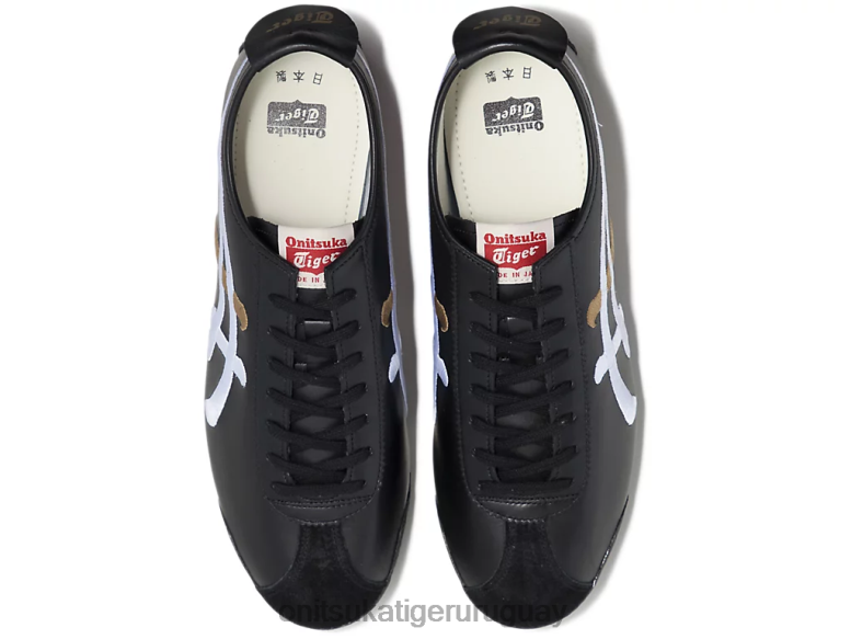 Onitsuka Tiger calentarse nm unisexo J06BX251 blanco negro zapatos