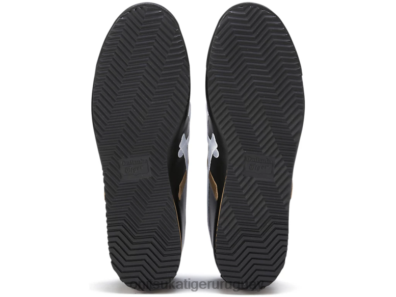 Onitsuka Tiger calentarse nm unisexo J06BX251 blanco negro zapatos