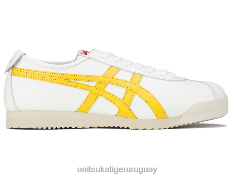 Onitsuka Tiger calentarse nm unisexo J06BX255 blanco amarillo zapatos
