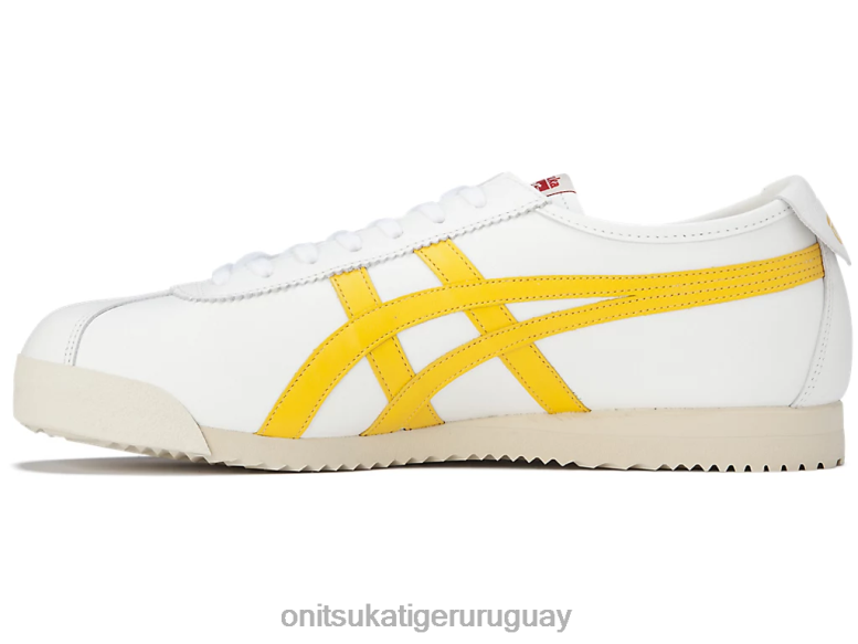 Onitsuka Tiger calentarse nm unisexo J06BX255 blanco amarillo zapatos