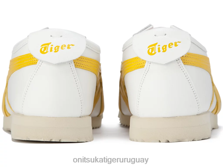 Onitsuka Tiger calentarse nm unisexo J06BX255 blanco amarillo zapatos