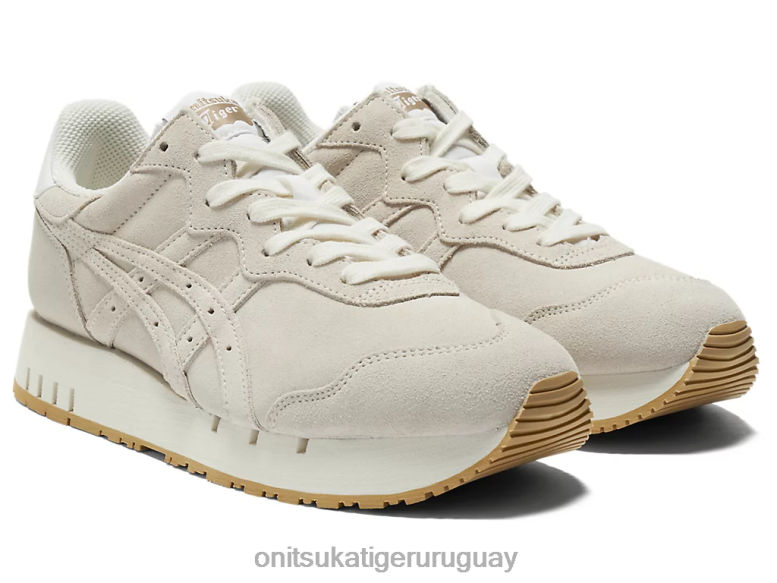 Onitsuka Tiger calibre x unisexo J06BX7 crema zapatos