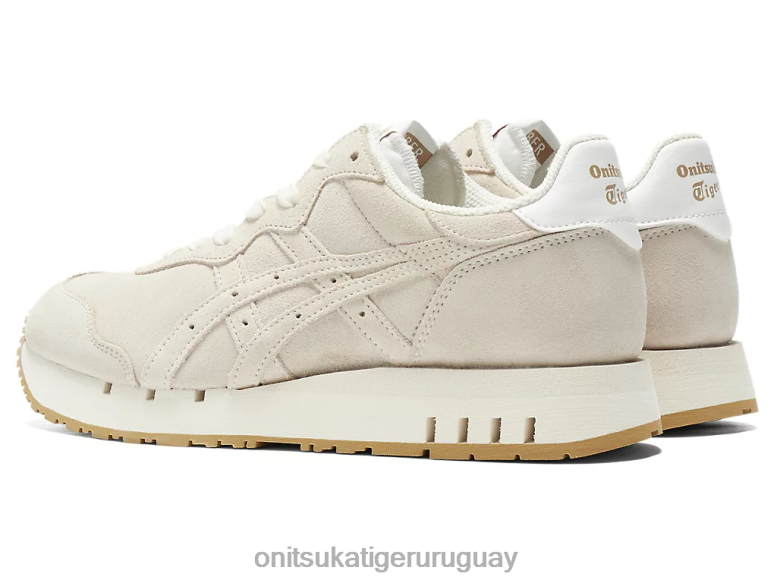 Onitsuka Tiger calibre x unisexo J06BX7 crema zapatos