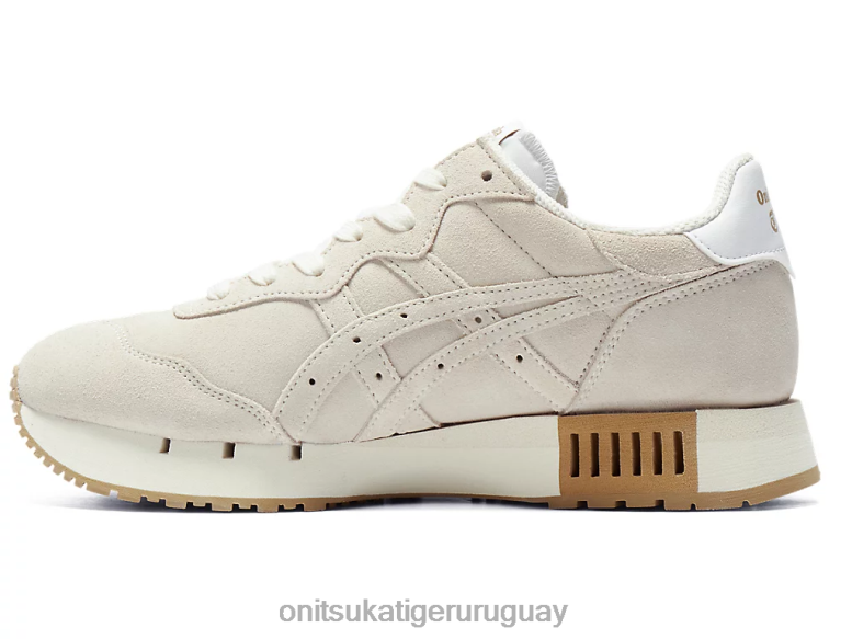 Onitsuka Tiger calibre x unisexo J06BX7 crema zapatos