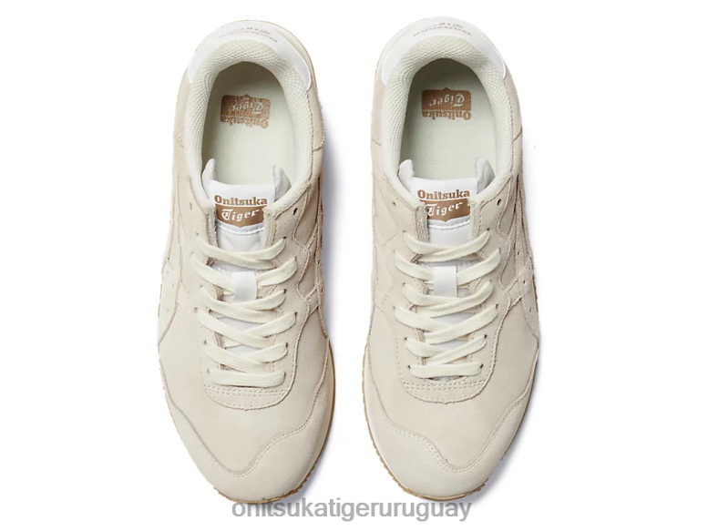 Onitsuka Tiger calibre x unisexo J06BX7 crema zapatos