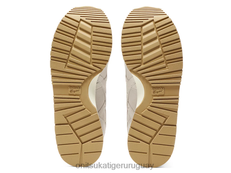 Onitsuka Tiger calibre x unisexo J06BX7 crema zapatos