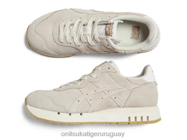 Onitsuka Tiger calibre x unisexo J06BX7 crema zapatos