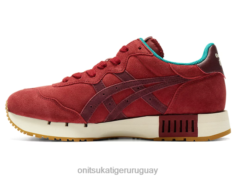 Onitsuka Tiger calibre x unisexo J06BX9 jugo de remolacha/marte profundo zapatos