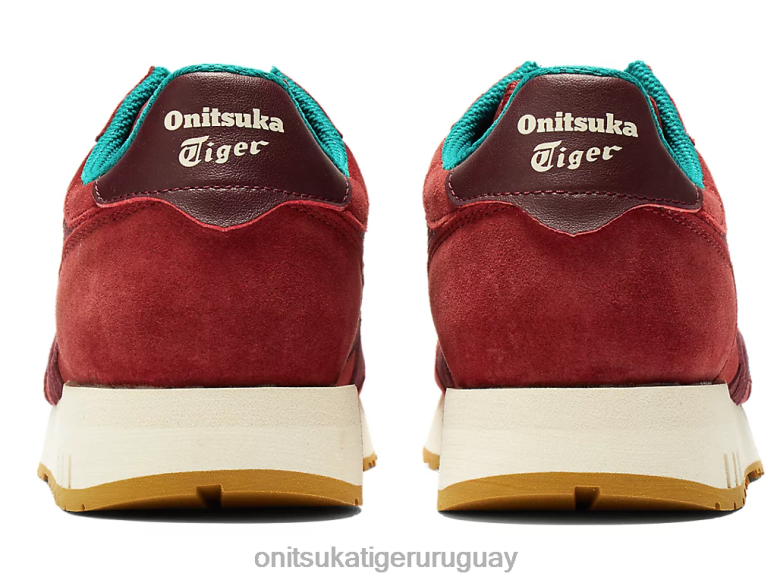 Onitsuka Tiger calibre x unisexo J06BX9 jugo de remolacha/marte profundo zapatos