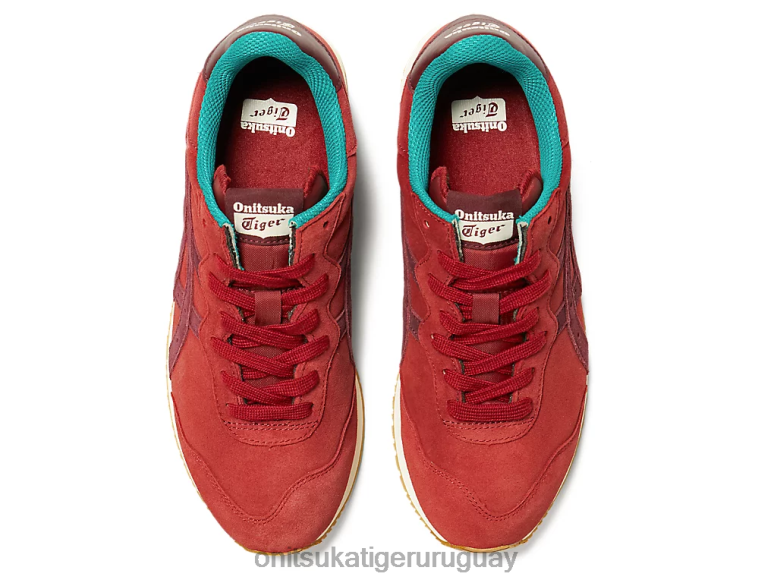 Onitsuka Tiger calibre x unisexo J06BX9 jugo de remolacha/marte profundo zapatos
