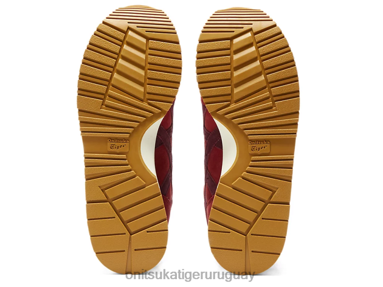 Onitsuka Tiger calibre x unisexo J06BX9 jugo de remolacha/marte profundo zapatos