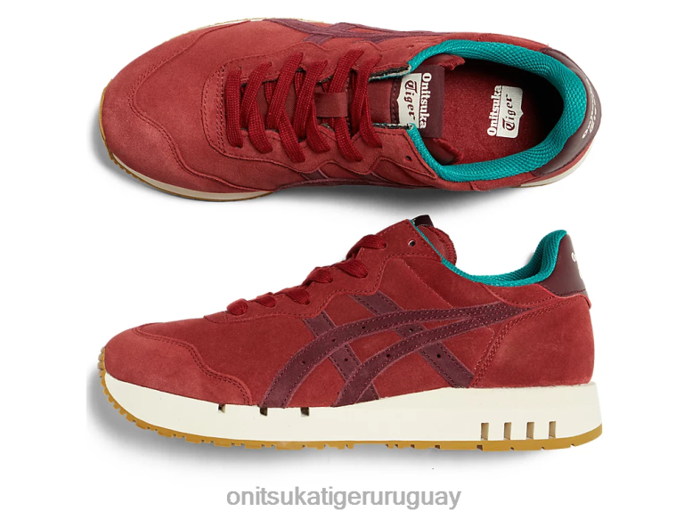 Onitsuka Tiger calibre x unisexo J06BX9 jugo de remolacha/marte profundo zapatos