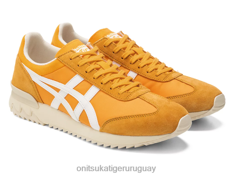 Onitsuka Tiger california 78 ex unisexo J06BX101 cítricos/blanco zapatos