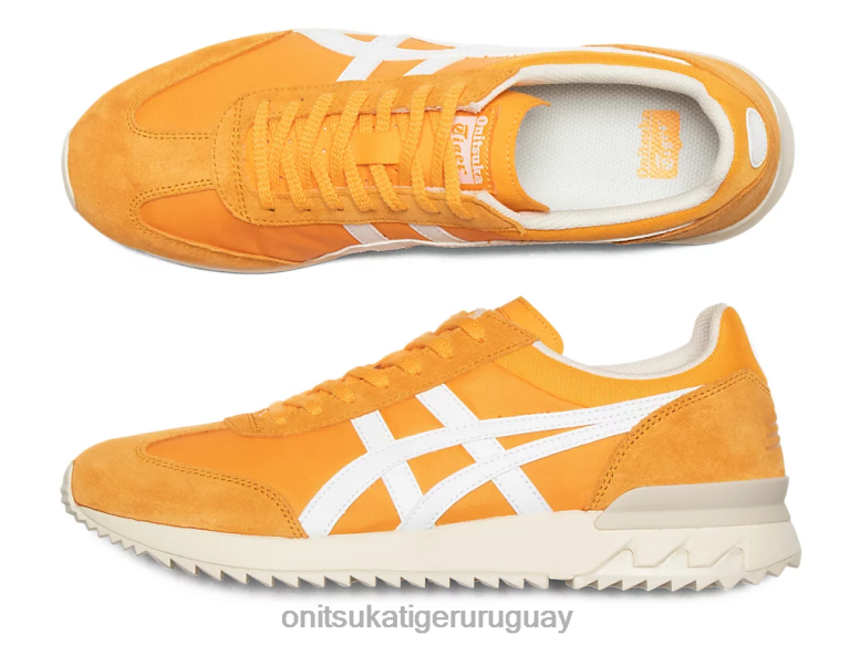 Onitsuka Tiger california 78 ex unisexo J06BX101 cítricos/blanco zapatos