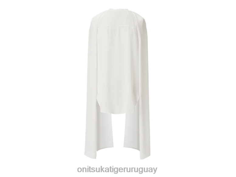 Onitsuka Tiger camisa mujer J06BX589 blanco ropa