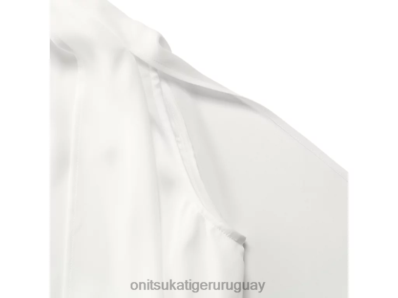 Onitsuka Tiger camisa mujer J06BX589 blanco ropa