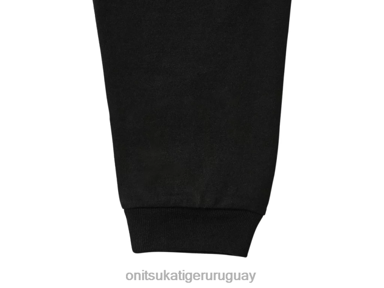 Onitsuka Tiger camiseta gráfica hombres J06BX431 negro ropa