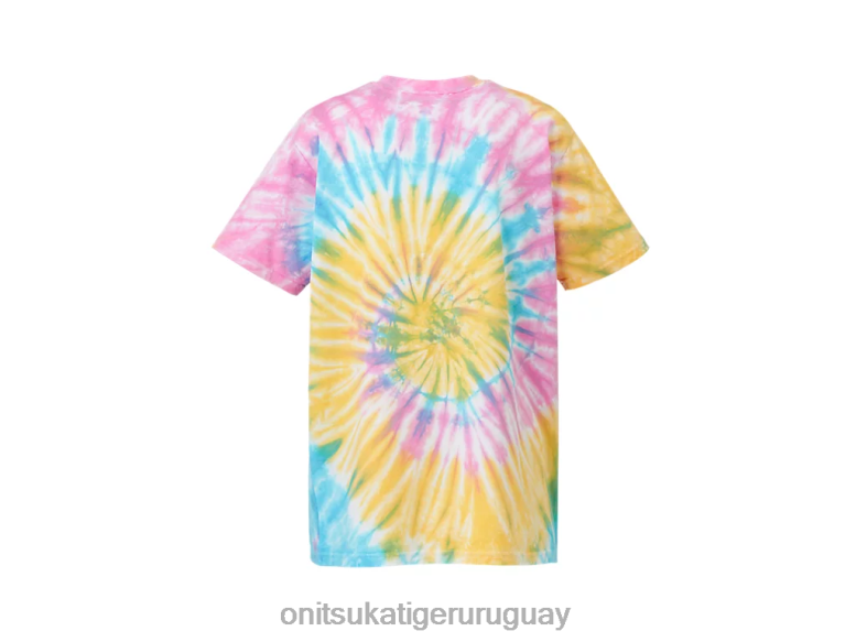 Onitsuka Tiger camiseta gráfica hombres J06BX443 rojo ropa