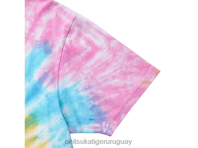 Onitsuka Tiger camiseta gráfica hombres J06BX443 rojo ropa