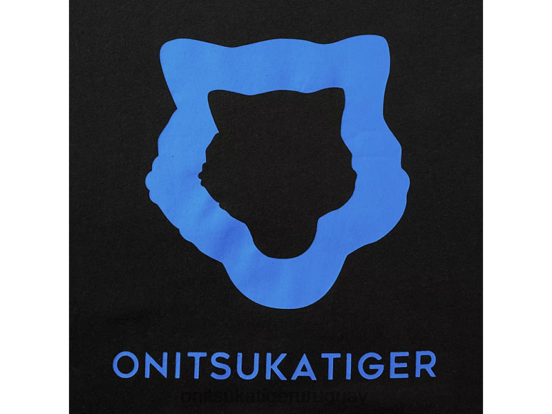 Onitsuka Tiger camiseta gráfica ws mujer J06BX612 negro ropa